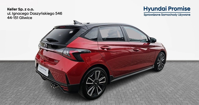 Hyundai i20 cena 94900 przebieg: 2800, rok produkcji 2023 z Rogoźno małe 562